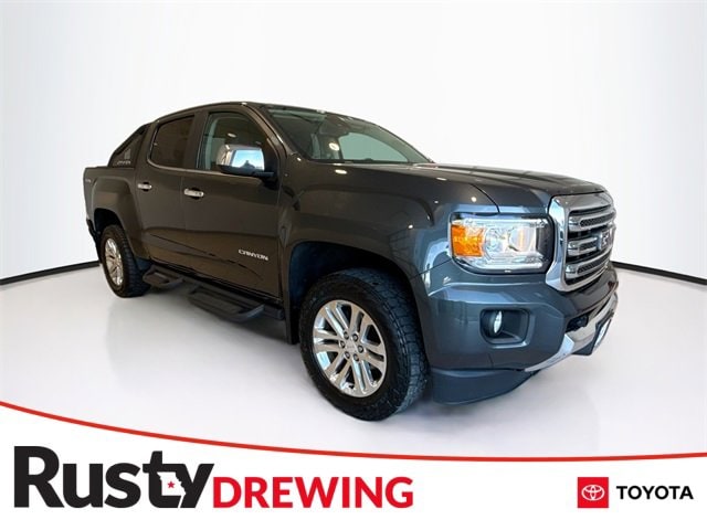 2016 GMC Canyon SLT