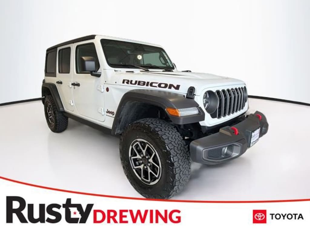 Used 2024 Jeep Wrangler Rubicon SUV