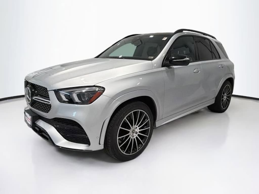 Used 2021 Mercedes-Benz GLE 350 4MATIC SUV