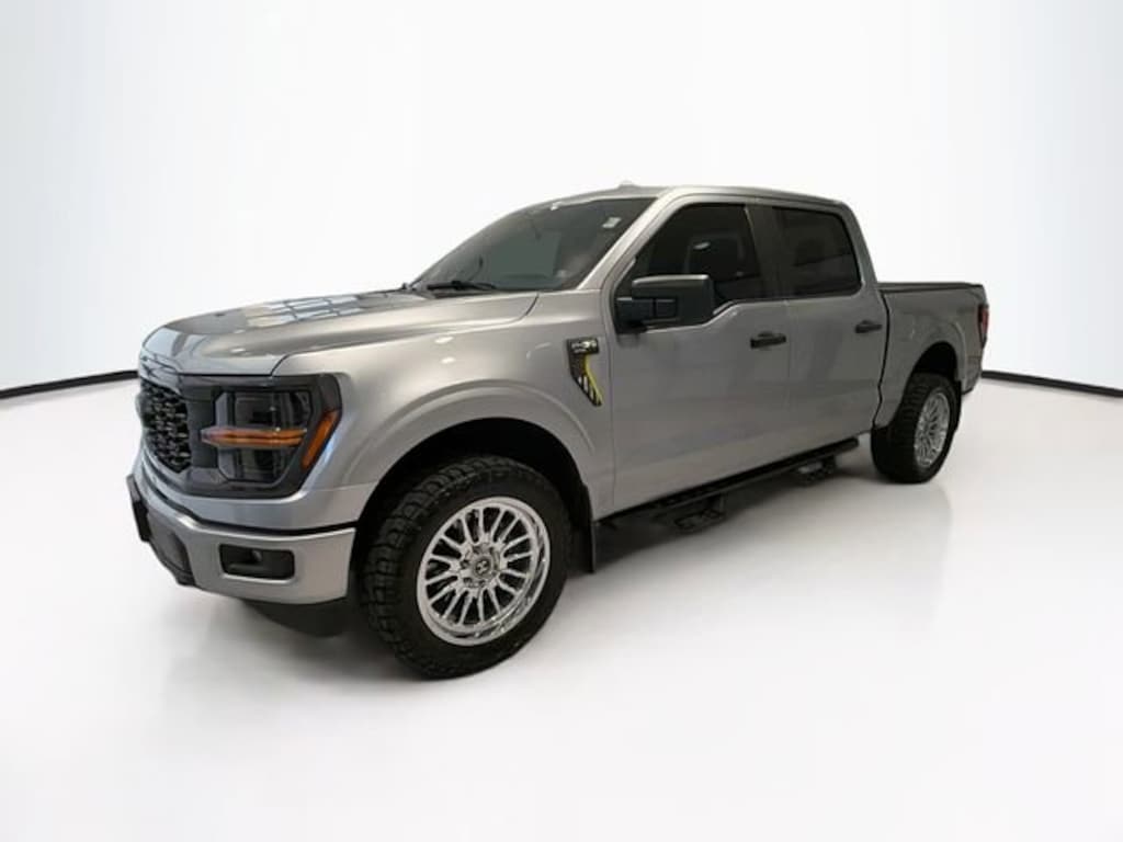 Used 2024 Ford F-150 STX Truck SuperCrew Cab