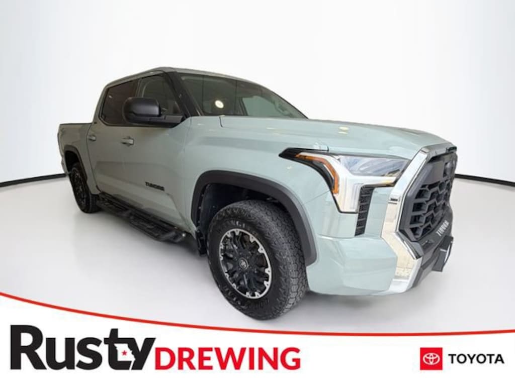 Used 2023 Toyota Tundra SR5 3.5L V6 Truck CrewMax