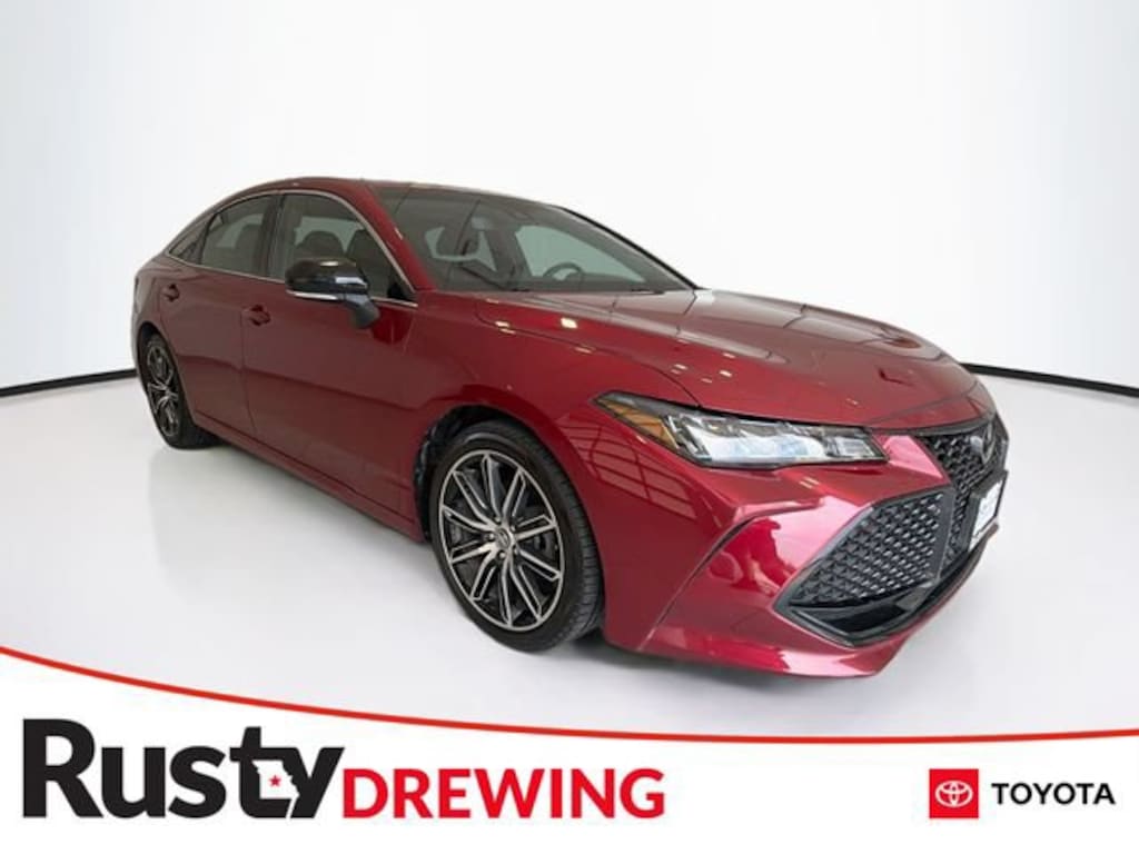 Certified 2019 Toyota Avalon XSE Sedan