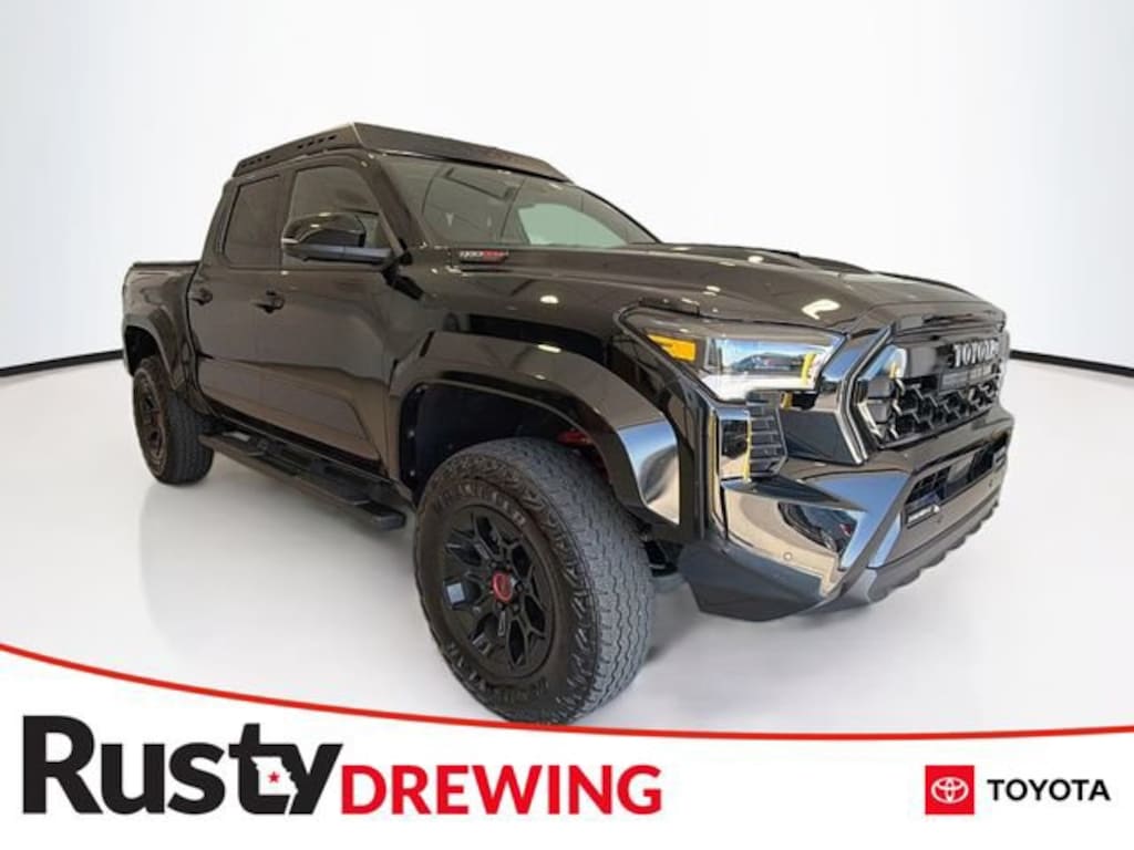 Certified 2025 Toyota Tacoma i-FORCE MAX TRD Pro Truck Double Cab