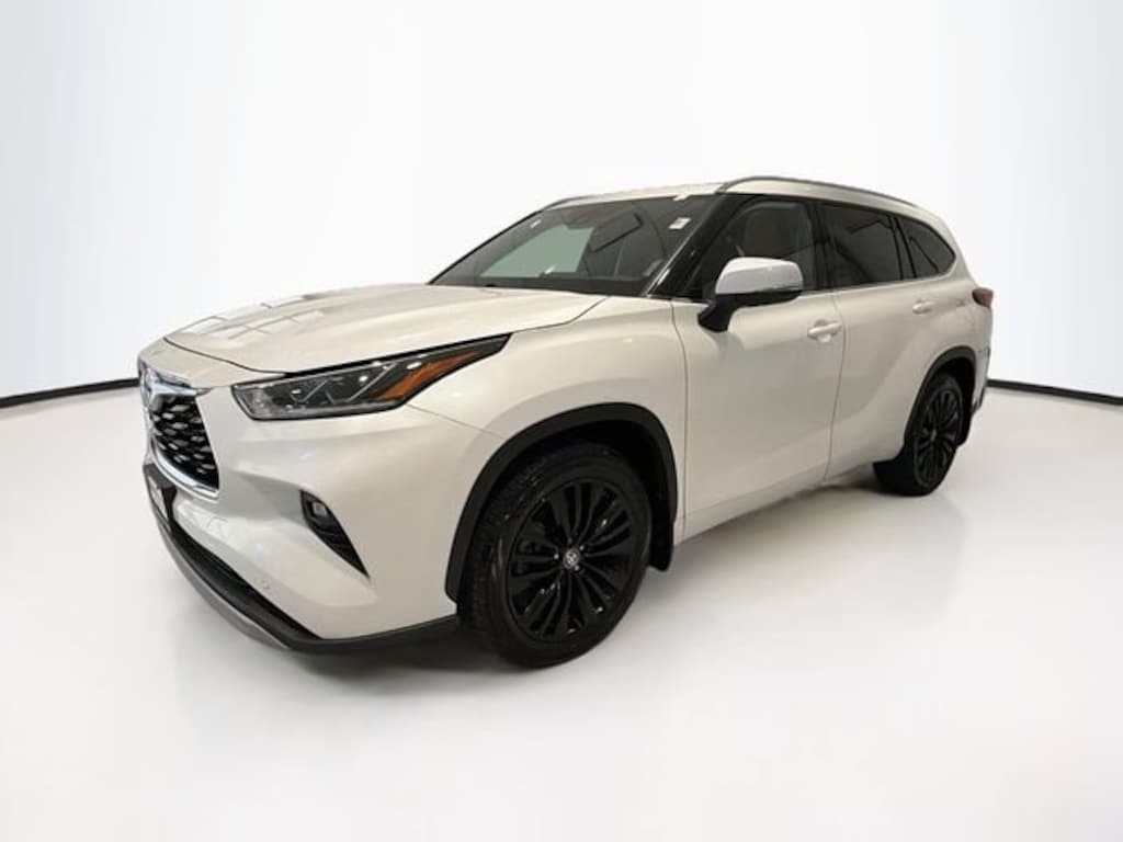 Certified 2021 Toyota Highlander Platinum SUV