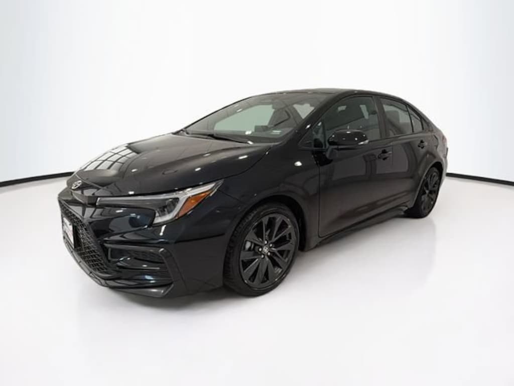 Certified 2025 Toyota Corolla SE Sedan
