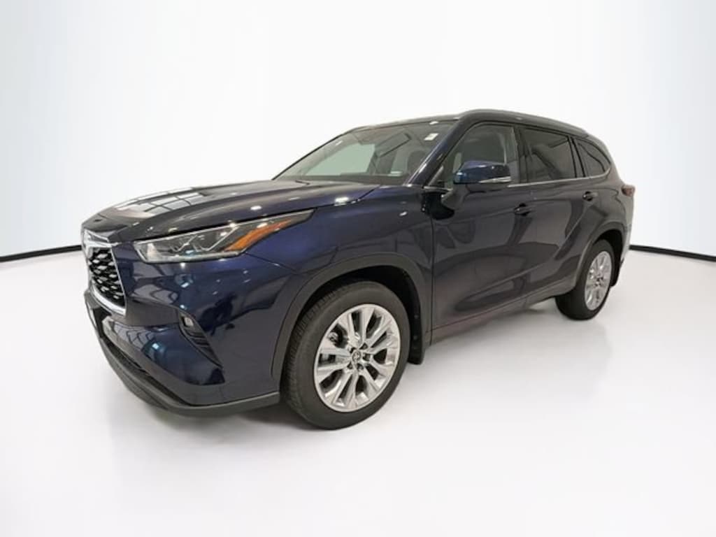 Certified 2026 Toyota Highlander Limited SUV