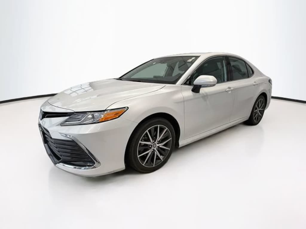 Certified 2023 Toyota Camry Hybrid XLE Sedan