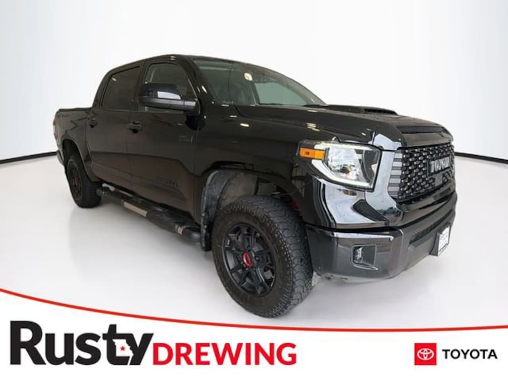 Used 2020 Toyota Tundra TRD Pro 5.7L V8 Truck CrewMax