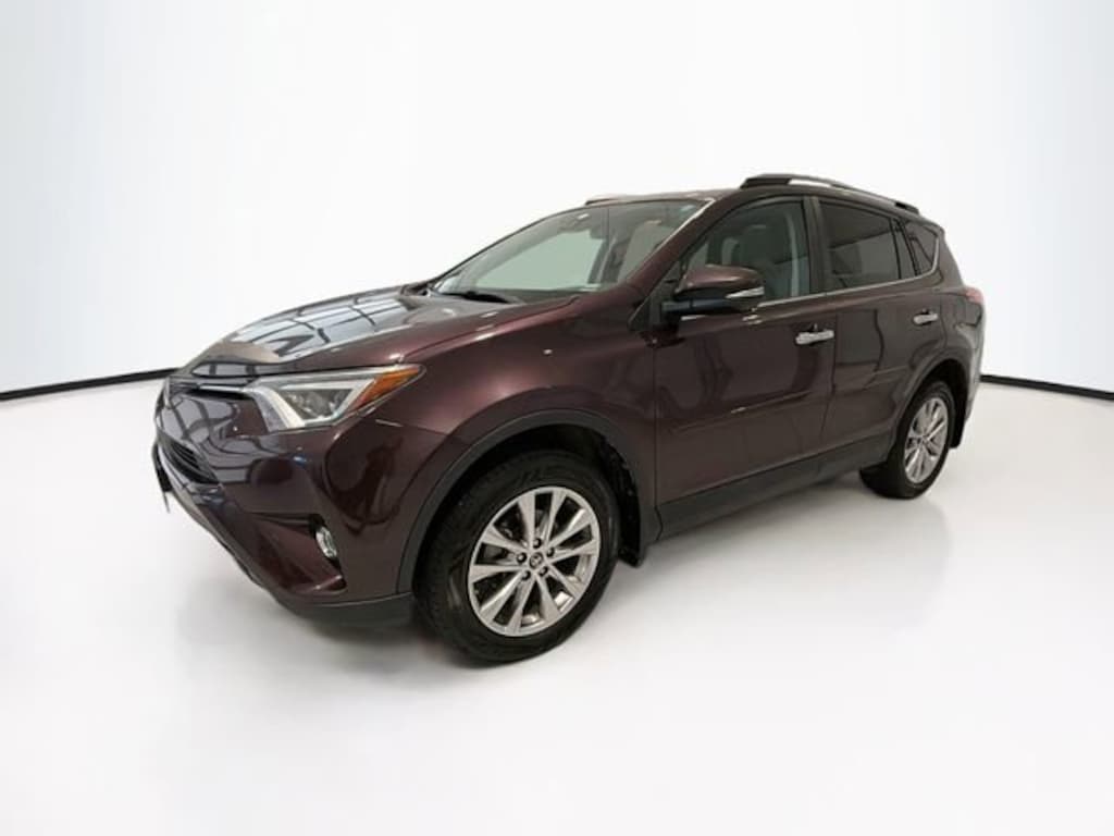 Used 2018 Toyota RAV4 Limited SUV
