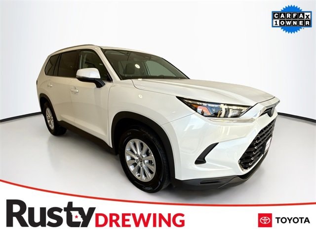 2025 Toyota Grand Highlander XLE's photo