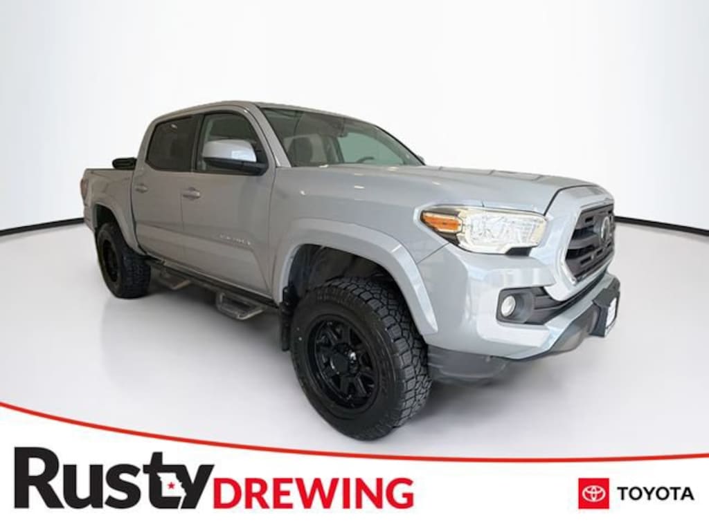 Certified 2019 Toyota Tacoma SR5 V6 Truck Double Cab