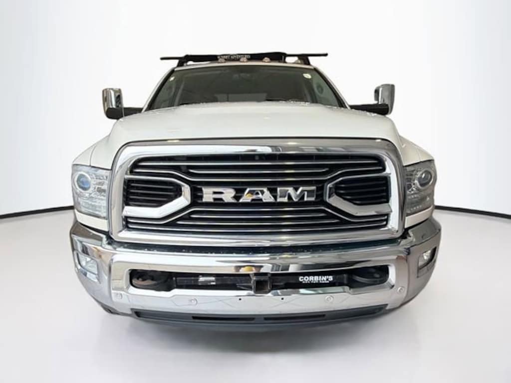 Used 2017 Ram 3500 Laramie Longhorn Truck Crew Cab