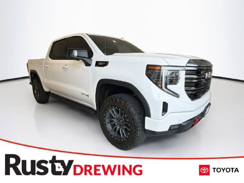 Used 2023 GMC Sierra 1500 AT4 Truck Crew Cab
