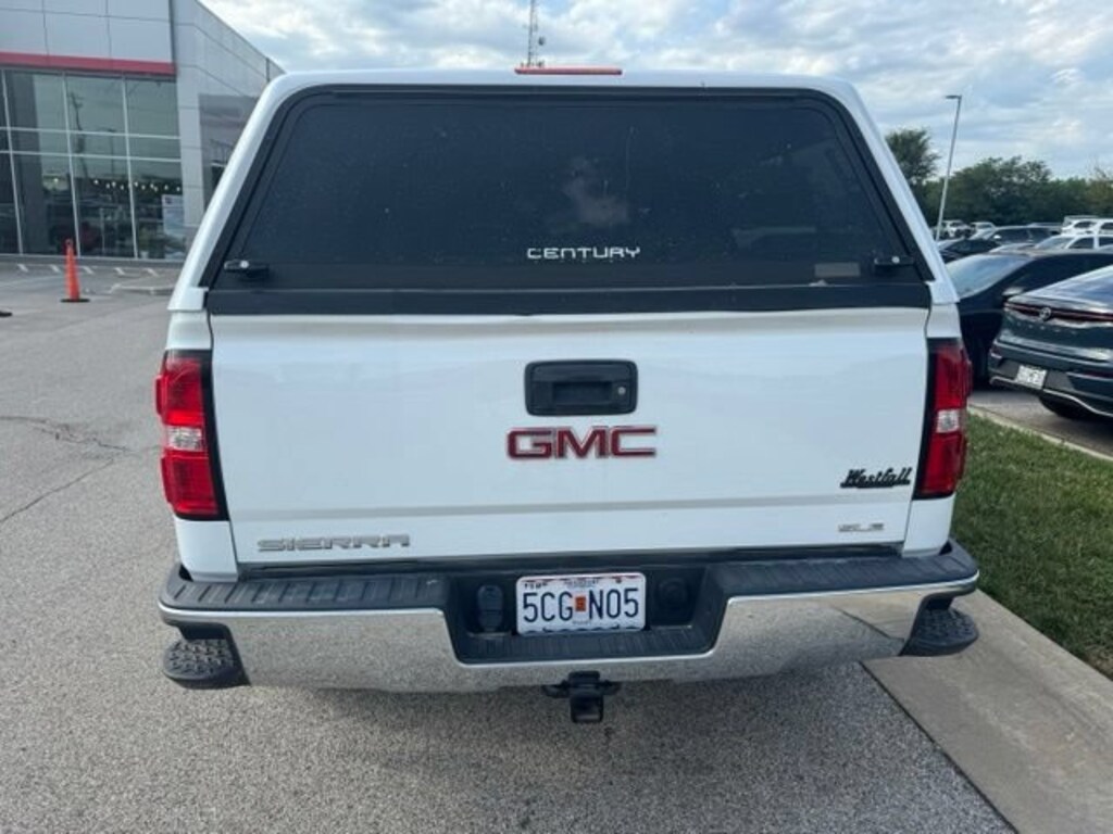 Used 2018 GMC Sierra 1500 SLE Truck Crew Cab
