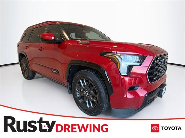 2024 Toyota Sequoia Platinum's photo