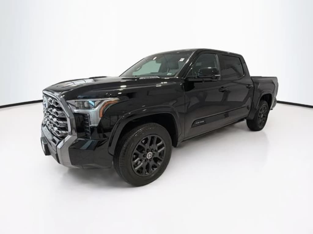 Used 2024 Toyota Tundra i-FORCE MAX Platinum Truck CrewMax