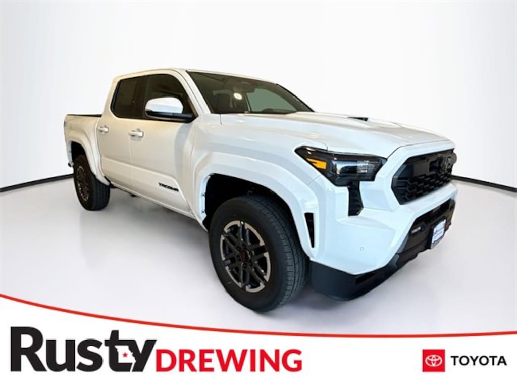 New 2025 Toyota Tacoma TRD Sport 4X4 DOUBLE CAB