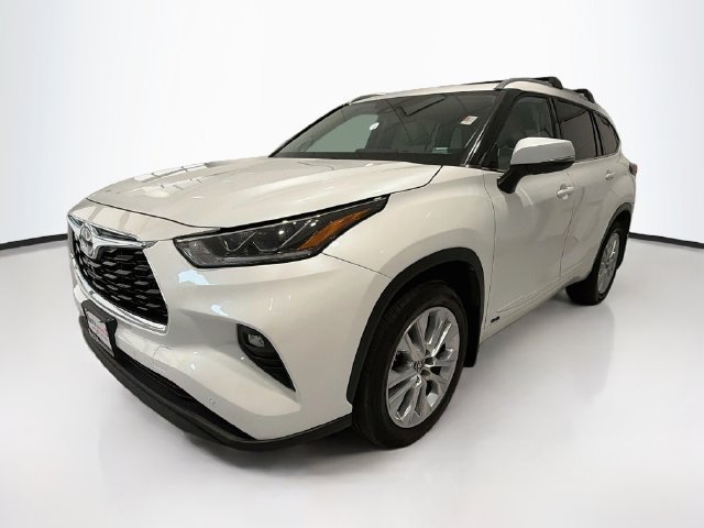 Certified 2022 Toyota Highlander Hybrid Limited SUV