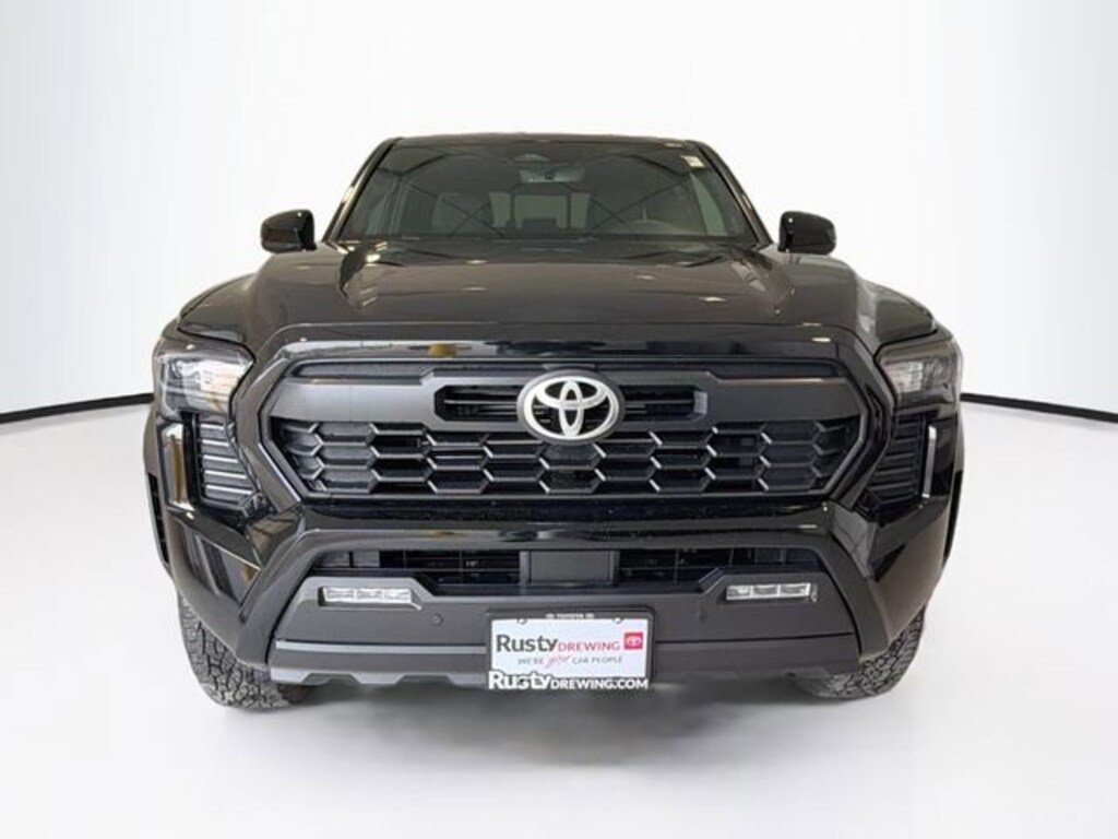 New 2025 Toyota Tacoma TRD Off-Road 4X4 DOUBLE CAB