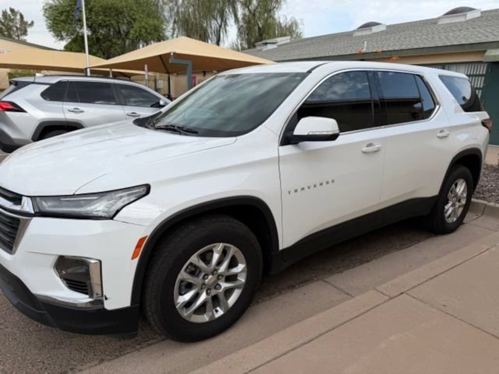 Used 2024 Chevrolet Traverse Limited LS w/1LS SUV