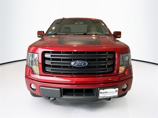 Used 2014 Ford F-150 FX4 with VIN 1FTMF1ET1EFA13868 for sale in Jefferson City, MO
