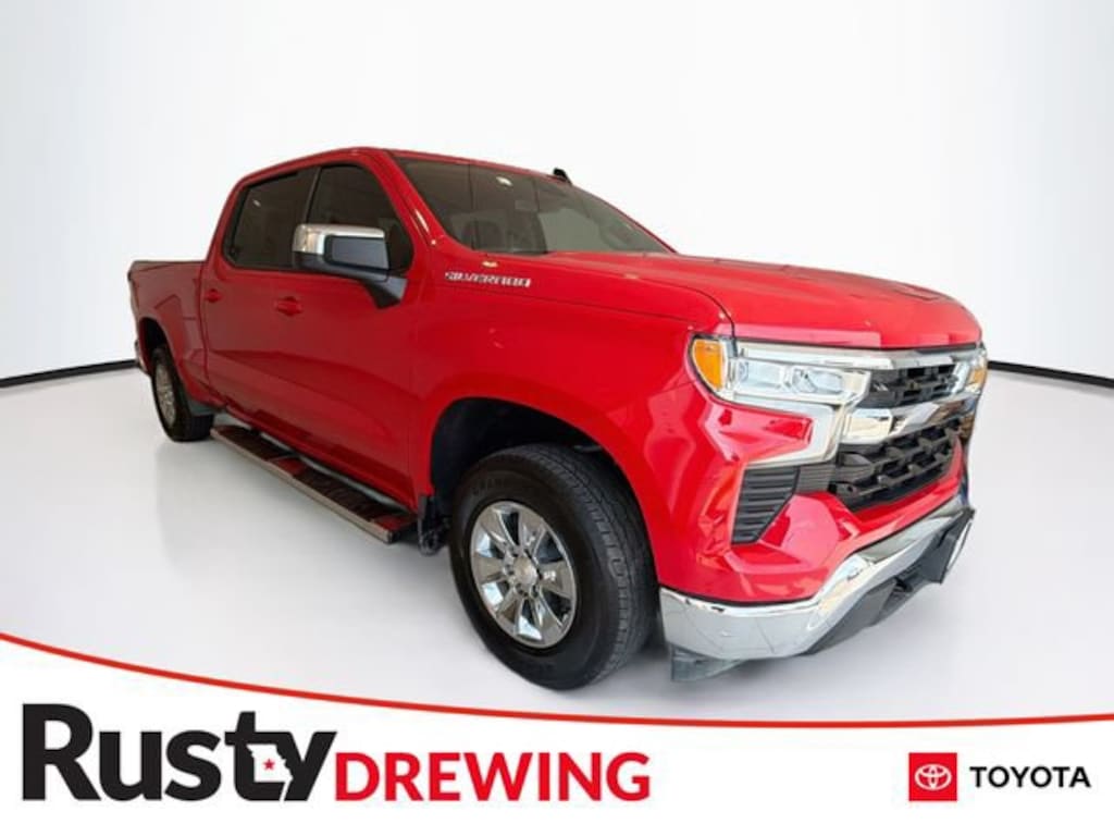 Used 2024 Chevrolet Silverado 1500 LT w/1LT Truck Crew Cab