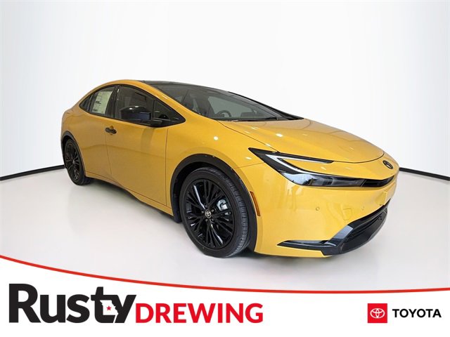 2026 Toyota Prius Nightshade's photo