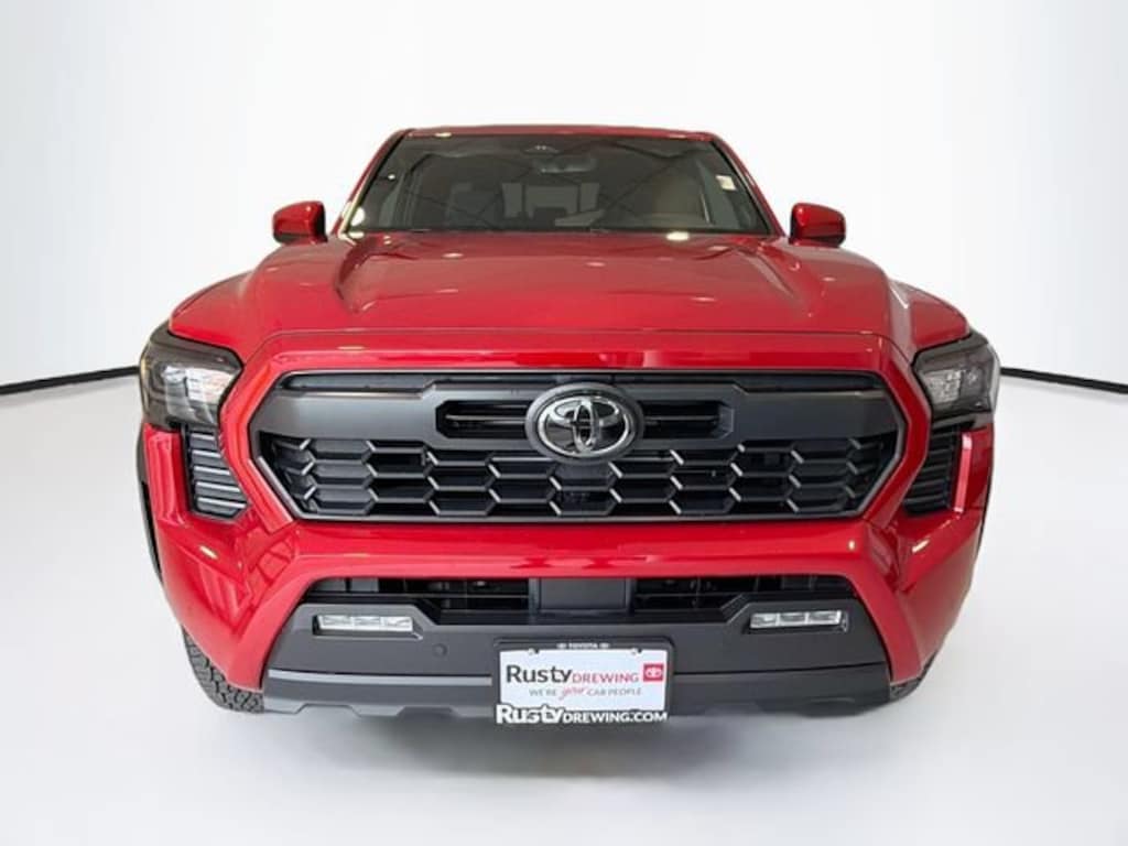 New 2026 Toyota Tacoma TRD Off-Road 4X4 DOUBLE CAB