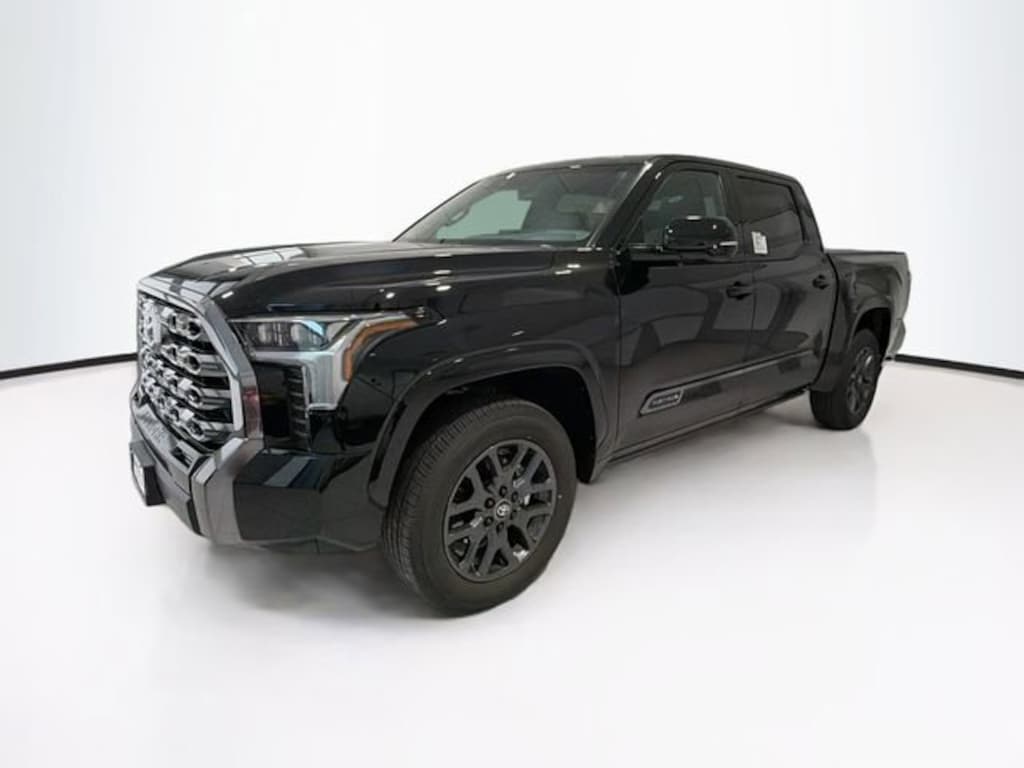 New 2026 Toyota Tundra Platinum PLATINUM CREWMAX 5.5