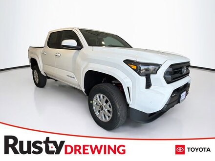 2026 Toyota Tacoma SR5 4X4 DOUBLE CAB