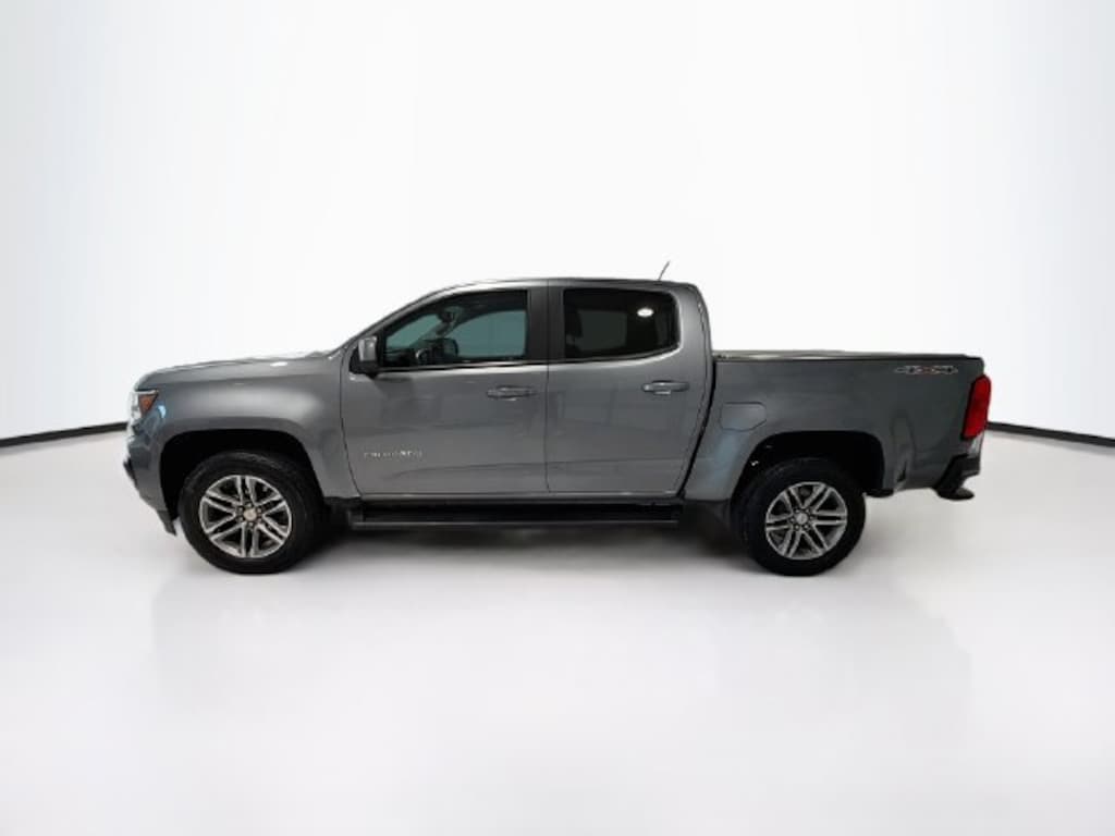 Used 2022 Chevrolet Colorado LT Truck Crew Cab