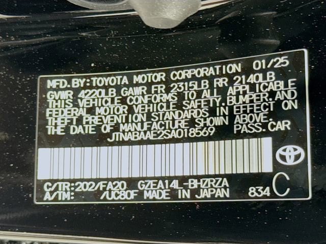 2025 Toyota GR Corolla Core - Photo 27