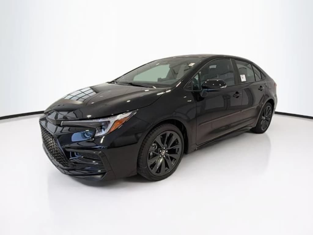 Certified 2026 Toyota Corolla SE Sedan