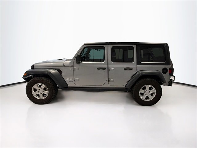 2018 Jeep Wrangler Unlimited Sport S photo 4