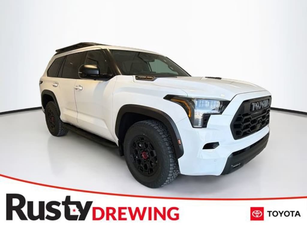 Certified 2026 Toyota Sequoia TRD Pro SUV