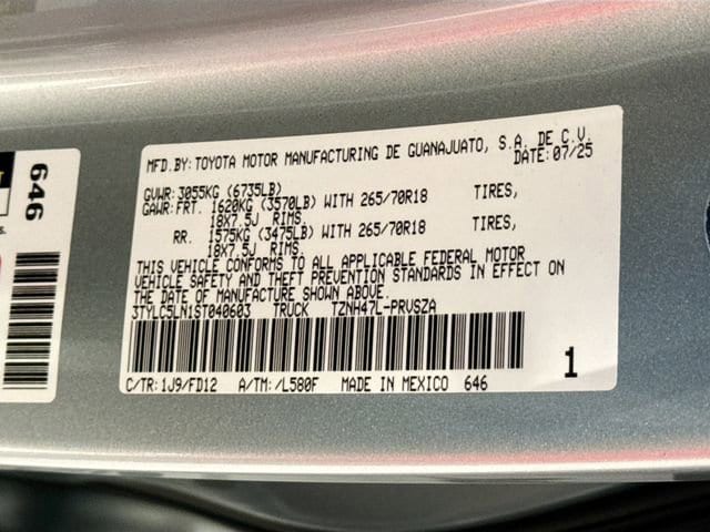 2025 Toyota Tacoma TRD Off Road - Photo 25