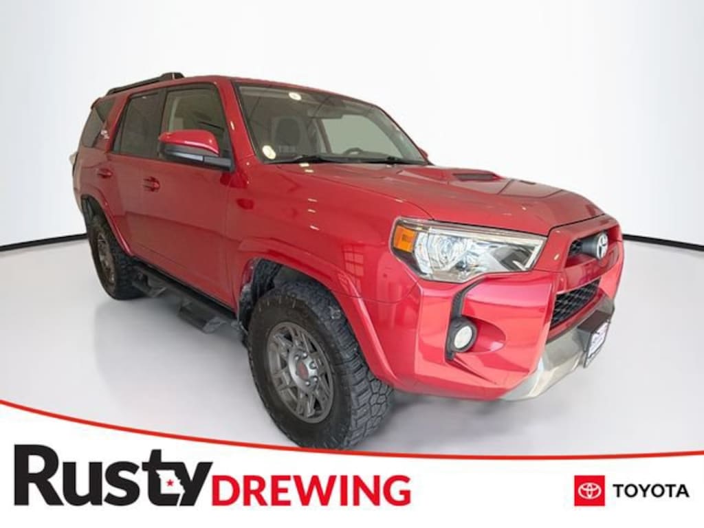 Certified 2019 Toyota 4Runner TRD Off Road SUV