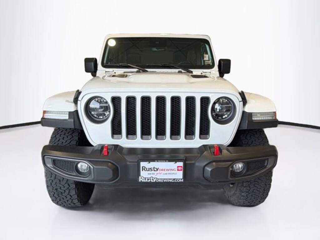 Used 2021 Jeep Wrangler Rubicon SUV