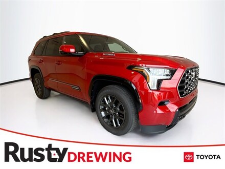 2026 Toyota Sequoia Platinum PLT HYBRID