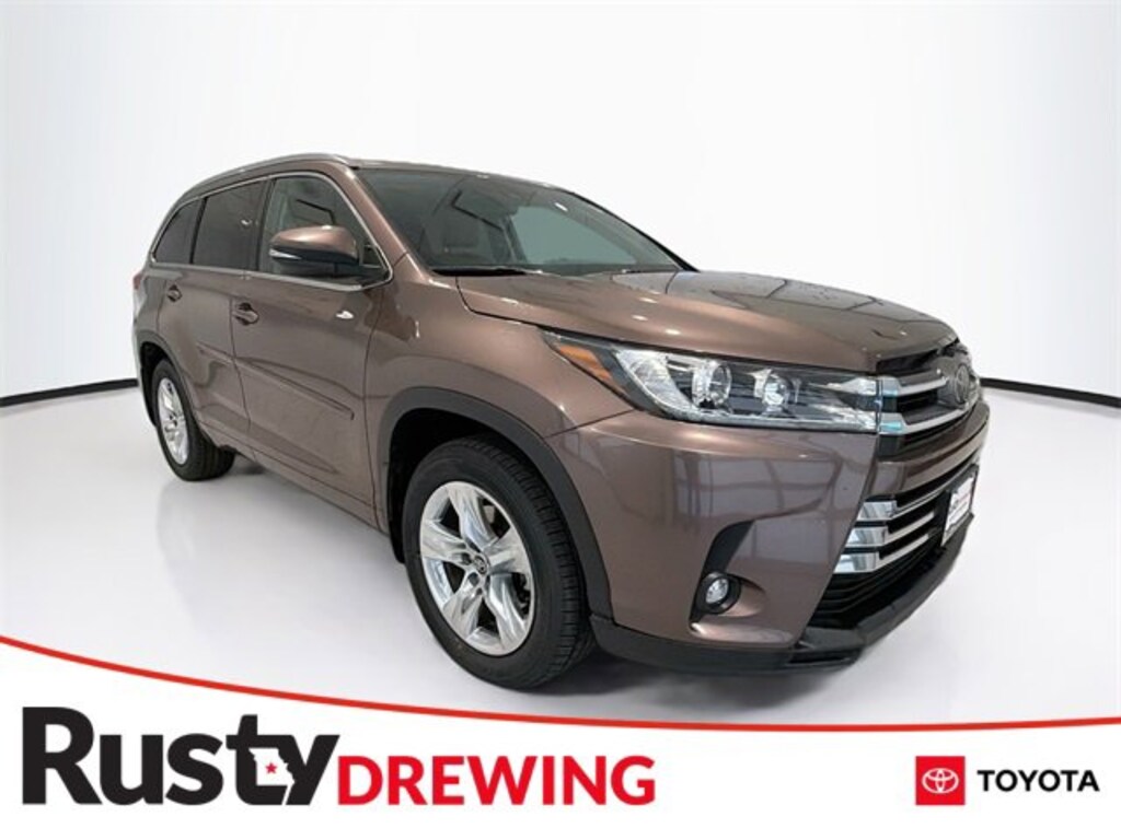 Certified 2019 Toyota Highlander Limited V6 SUV