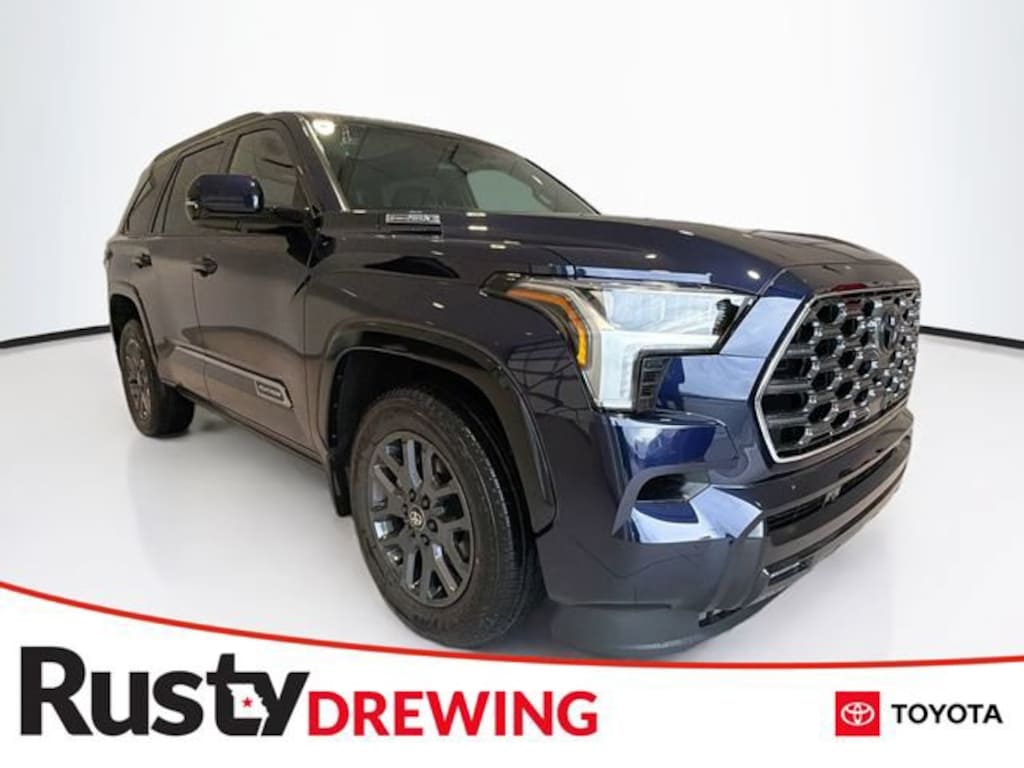 New 2026 Toyota Sequoia Platinum PLT HYBRID