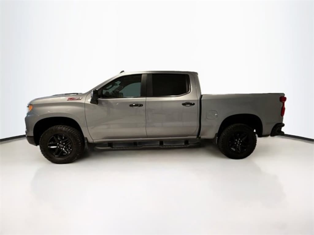 Used 2023 Chevrolet Silverado 1500 LT Trail Boss Truck Crew Cab