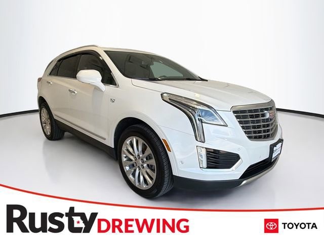 2018 Cadillac XT5 AWD Platinum's photo