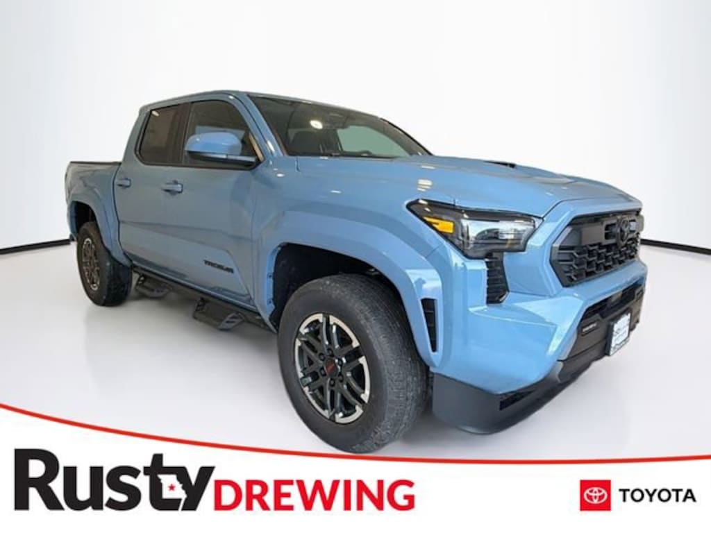 New 2026 Toyota Tacoma TRD Sport 4X4 DOUBLE CAB