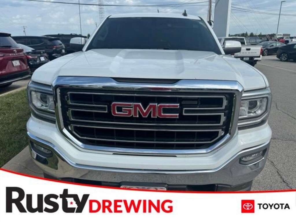 Used 2018 GMC Sierra 1500 SLE Truck Crew Cab