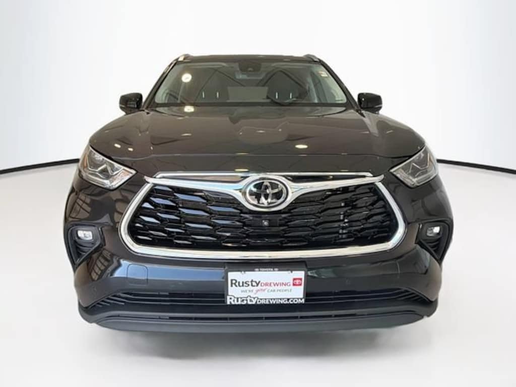 Certified 2024 Toyota Highlander Limited SUV