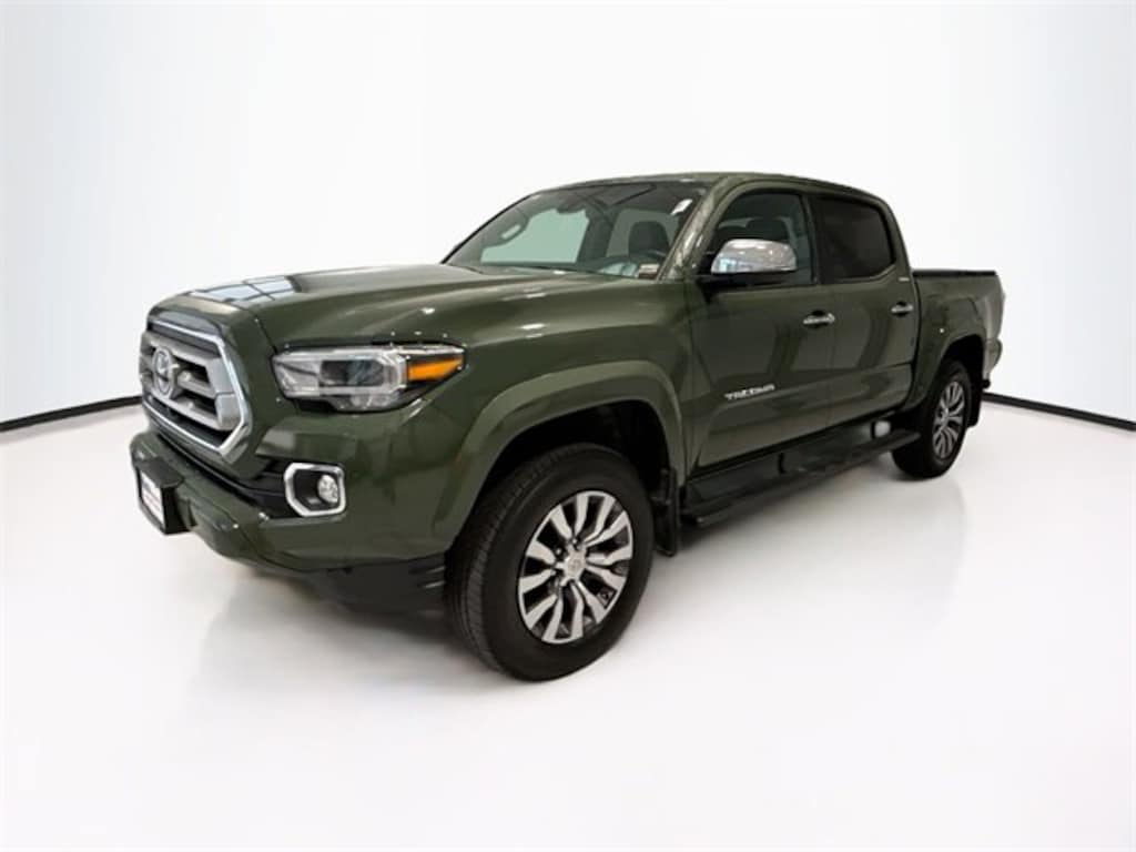 Certified 2021 Toyota Tacoma Limited V6 Truck Double Cab