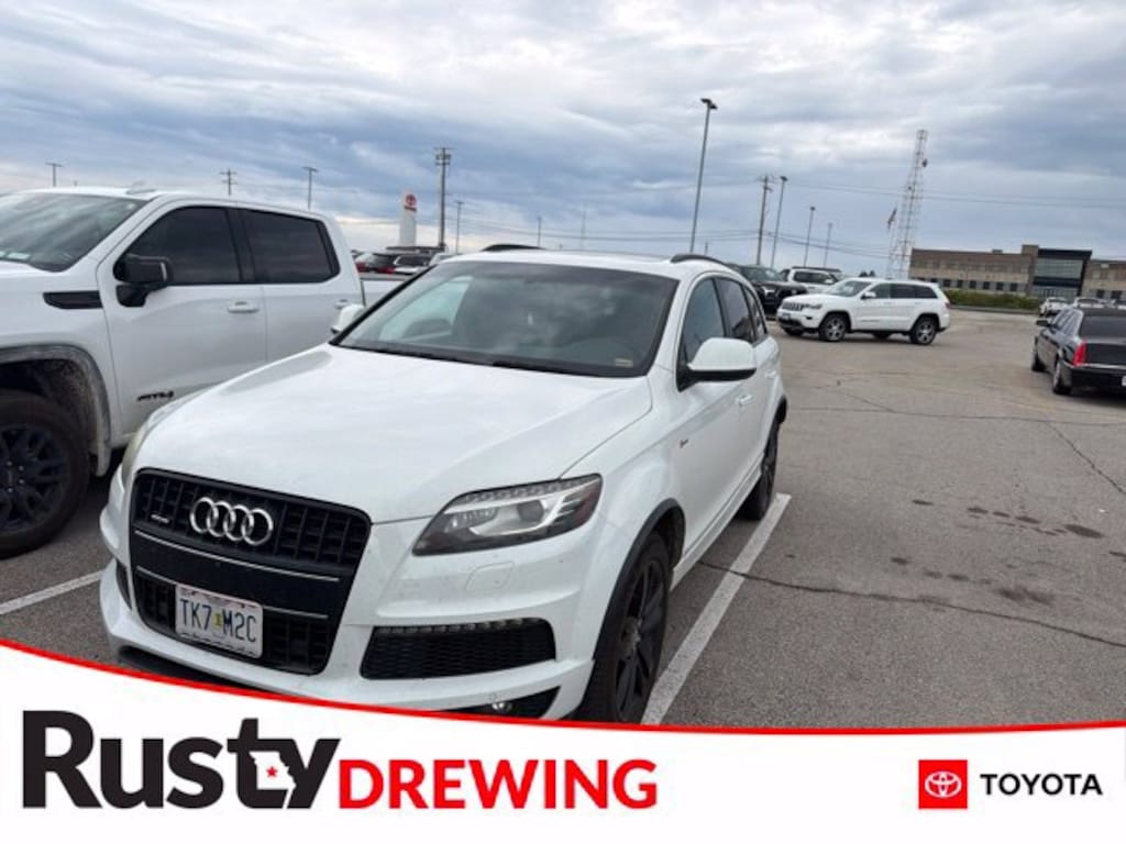 Used 2014 Audi Q7 3.0T S line Prestige SUV