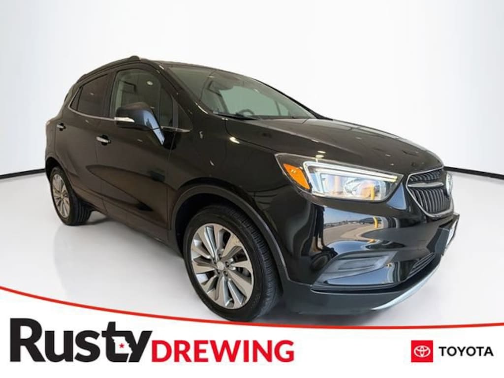 Used 2019 Buick Encore Preferred SUV
