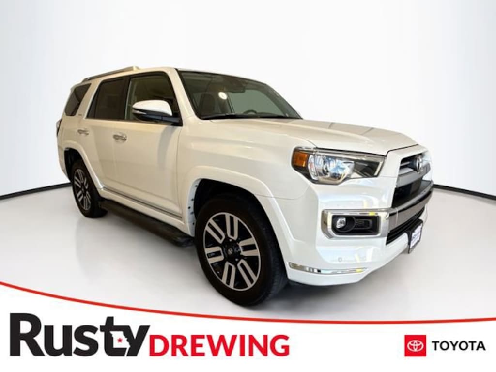 Used 2023 Toyota 4Runner Limited SUV